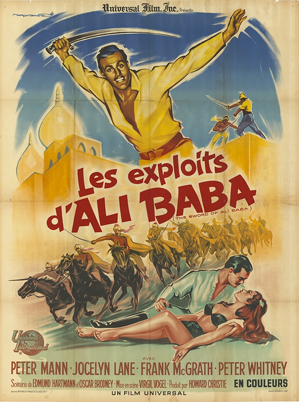 Affiche - EXPLOITS D'ALI BABA (les) - 120x160cm