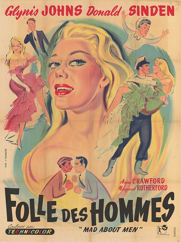 Affiche - FOLLE DES HOMMES - 120x160cm