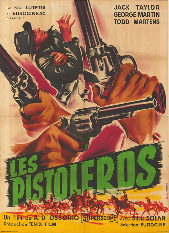 Affiche - PISTOLEROS (les) - 120x160cm