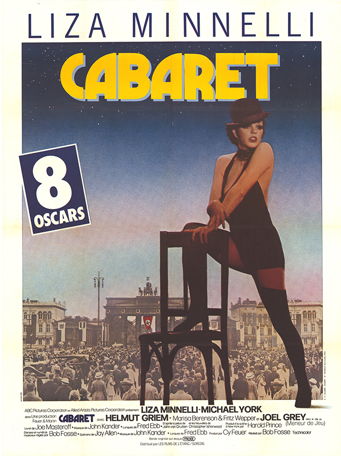 Affiche - CABARET - Ressortie 120x160cm