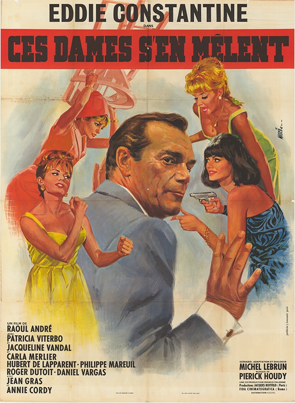 Affiche - CES DAMES S'EN MELENT - 120x160cm