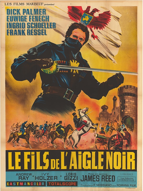 Affiche - FILS DE L'AIGLE NOIR (le) - 120x160cm