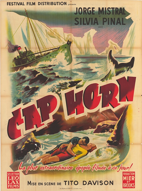 Affiche - CAP HORN - 120x160cm