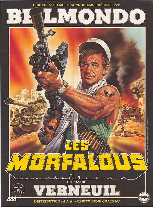 Affiche - MORFALOUS (les) - 120x160cm