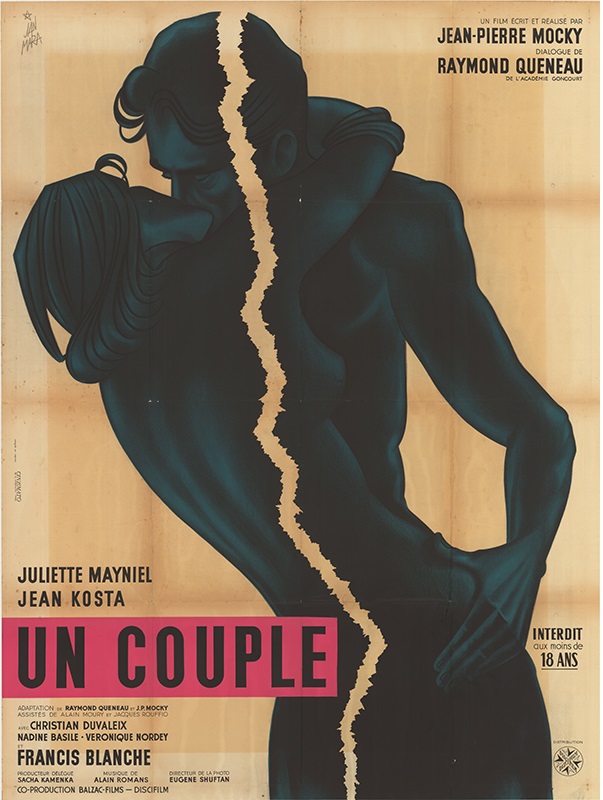 Affiche - UN COUPLE - 120x160cm