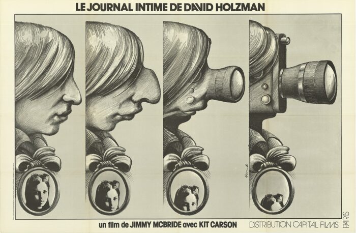 Affiche - JOURNAL INTIME DE DAVID HOLZMAN (le) - 80x120cm