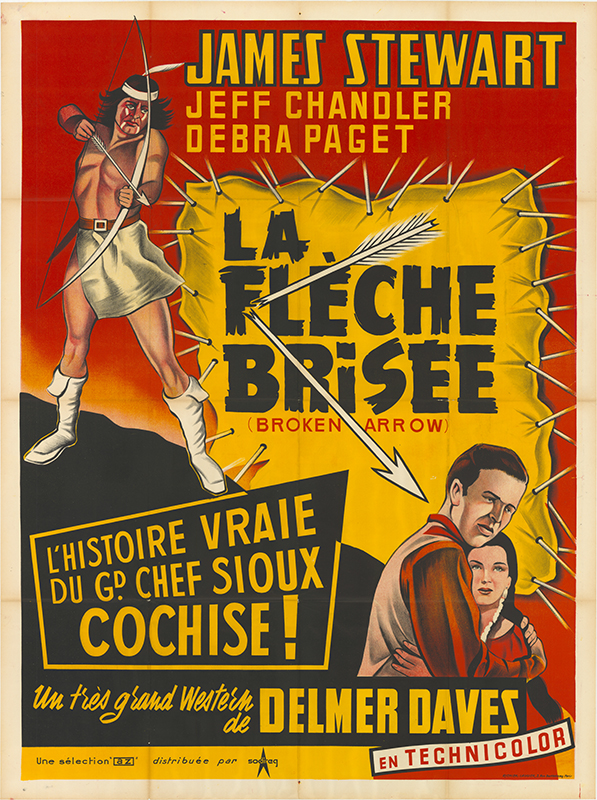 Affiche - FLECHE BRISEE (la) - Ressortie 120x160cm