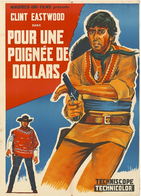 Affiche - POUR UNE POIGNEE DE DOLLARS - 80x120cm