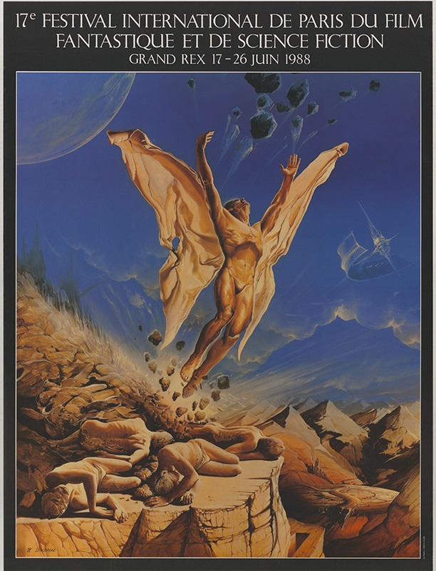 Affiche - 17eme FESTIVAL DU FILM FANTASTIQUE - 60x80cm