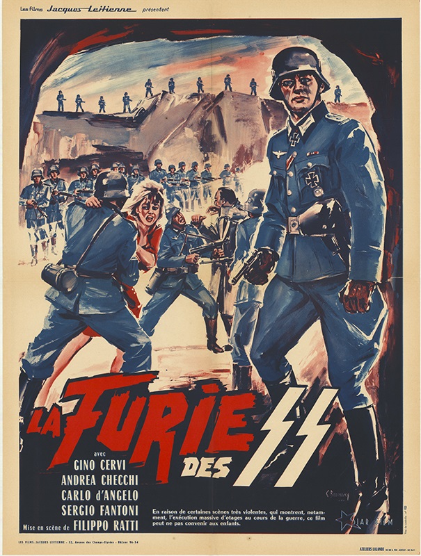 Affiche - FURIE DES SS (la) - 60x80cm