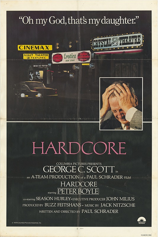 Affiche - HARDCORE - 70x105cm