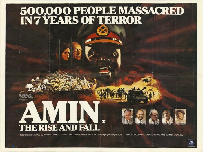 Affiche - RISE AND FALL OF IDI AMIN - 102x76cm