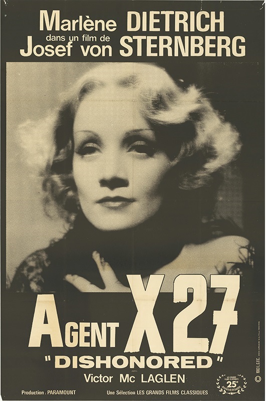 Affiche - AGENT X 27 - Ressortie 80x120cm