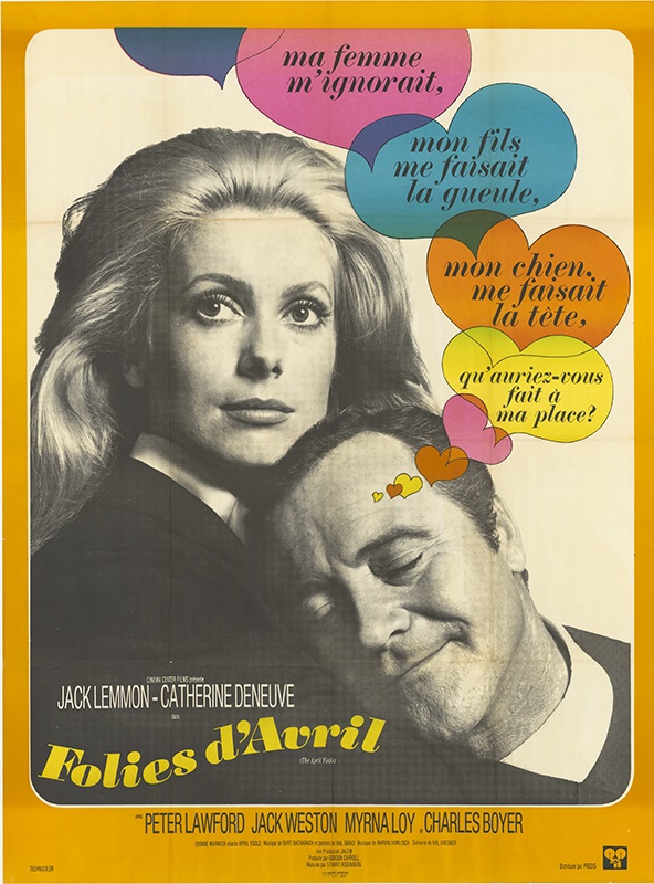 Affiche - APRIL FOOLS (the) - 120x160cm
