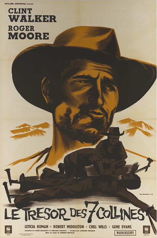 Affiche - TRESOR DES SEPT COLLINES (le) - 80x120cm