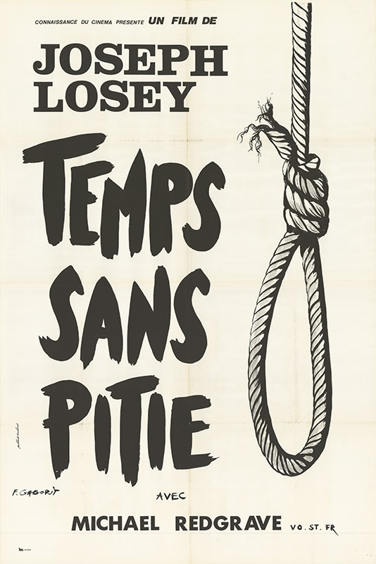 Affiche - TEMPS SANS PITIE - ressortie 80x120cm