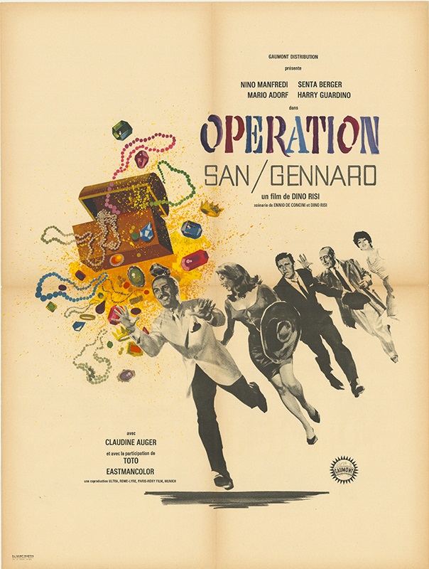 Affiche - OPERATION SAN GENARO - 60x80cm