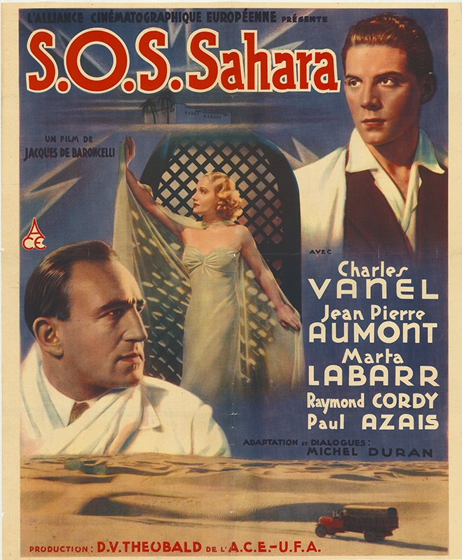 Affiche - S.O.S. SAHARA - 60x80cm