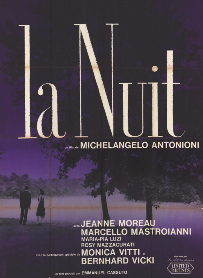 Affiche - NUIT (la) - 120x160cm