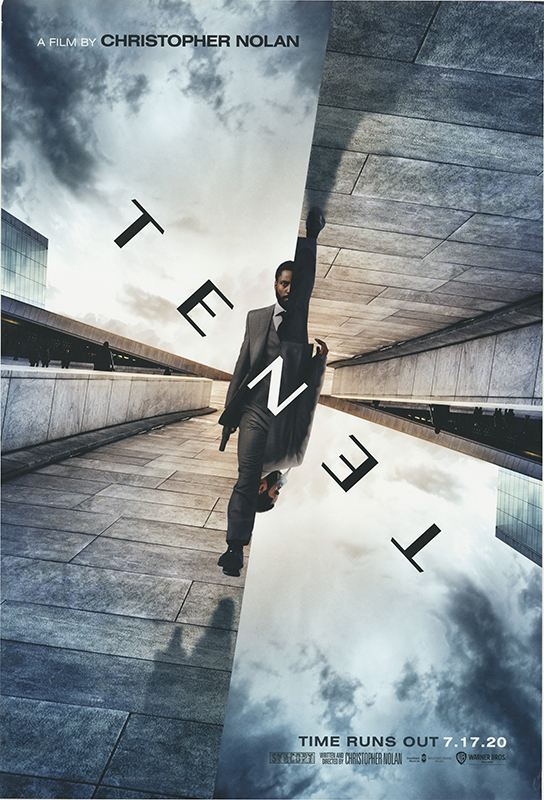 Affiche - TENET - 70x105cm