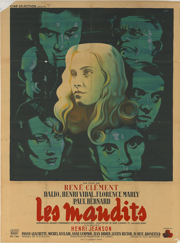Affiche - MAUDITS (les) - 120x160cm