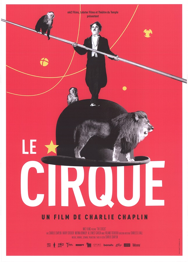 Affiche - CIRQUE (le) - Ressortie 40x55cm