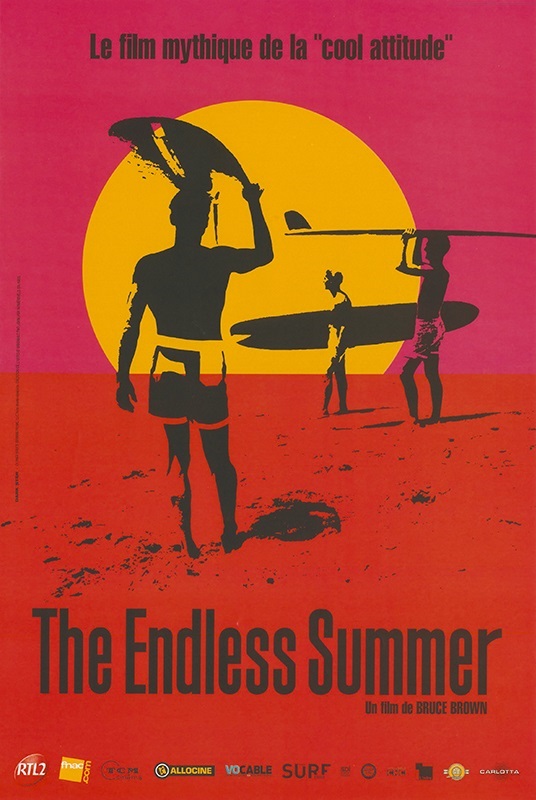 Affiche - ENDLESS SUMMER - ressortie 40x60cm