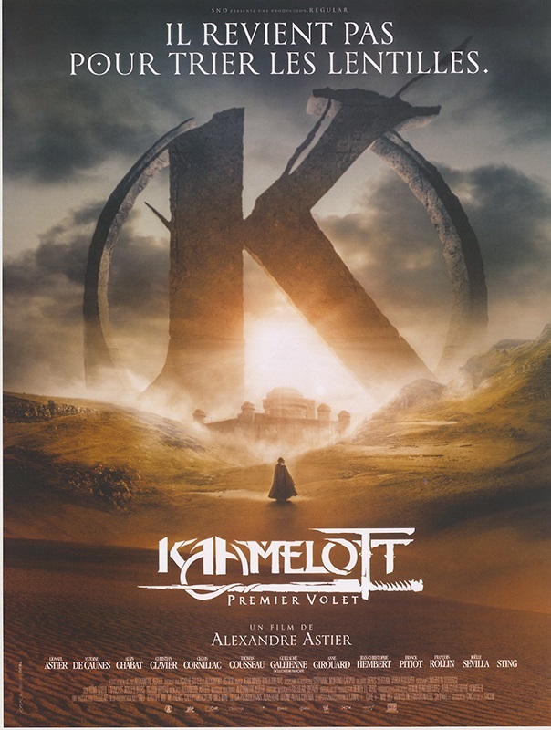 Affiche - KAAMELOTT - Premier volet - 40x55cm