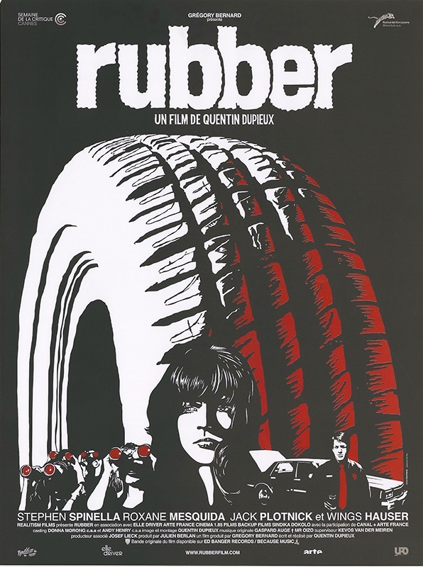 Affiche - RUBBER - 40x55cm