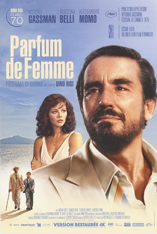 Affiche - PARFUM DE FEMME - Ressorte 40x60cm