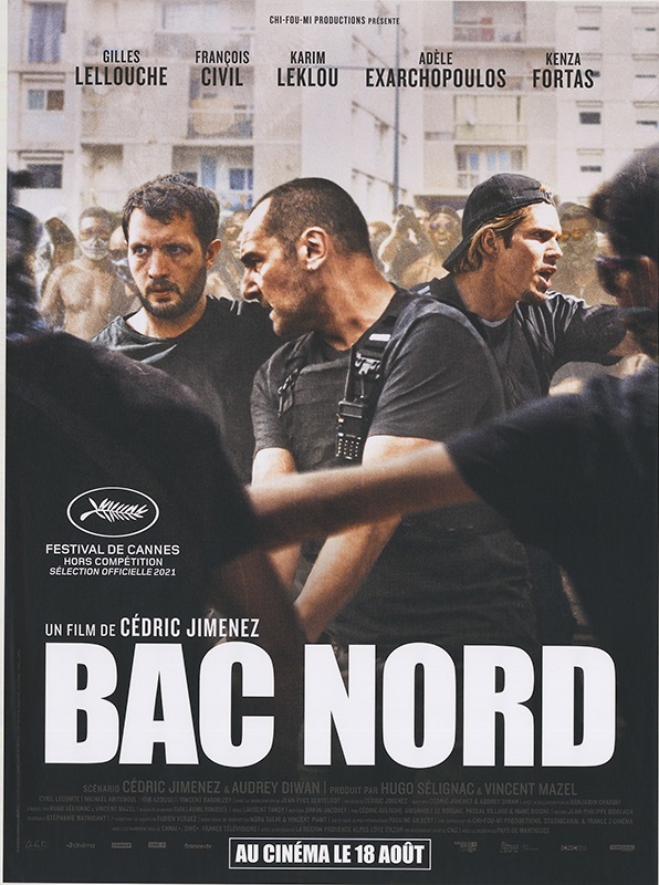Affiche - BAC NORD - 40x55cm