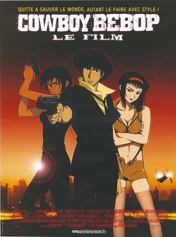 Affiche - COWBOY BEBOP LE FILM - 40x55cm