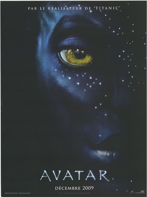 Affiche - AVATAR - 40x55cm