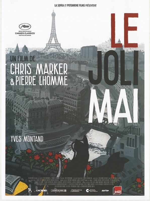 Affiche - JOLI MAI (le) - Ressortie 40x55cm