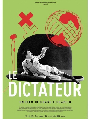 Affiche - DICTATEUR (le) - Ressortie 40x55cm