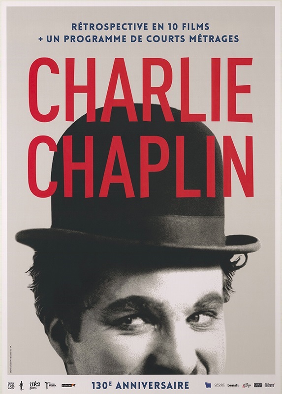Affiche - CHARLIE CHAPLIN - 40x55cm