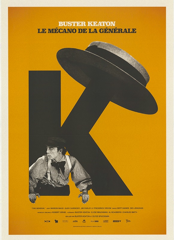 Affiche - MECANO DE LA GENERALE (le) - Ressortie 40x55cm