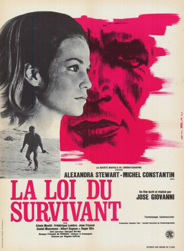 Affiche - LOI DU SURVIVANT (la) - 60x80cm