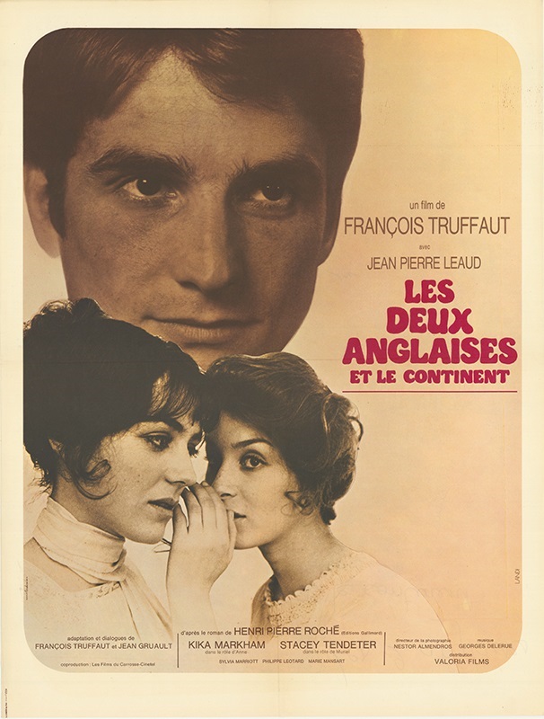 Affiche - DEUX ANGLAISES ET LE CONTINENT (les) - 60x80cm
