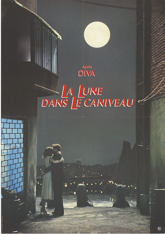 Affiche - LUNE DANS LE CANIVEAU (la) - 60x80cm