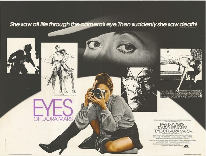Affiche - YEUX DE LAURA MARS (les) - 102x76cm