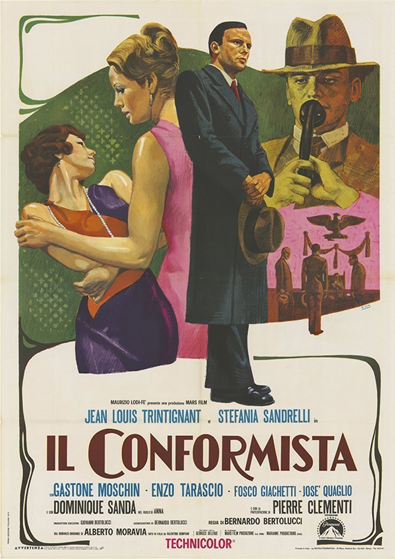 Affiche - CONFORMISTE (le) - 100x140cm
