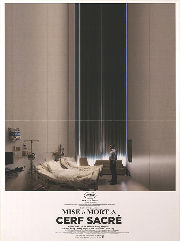 Affiche - MISE A MORT DU CERF SACRE - 40x55cm