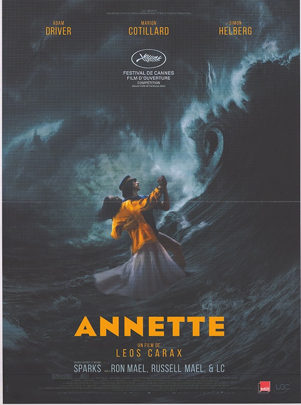 Affiche - ANNETTE - 40x55cm