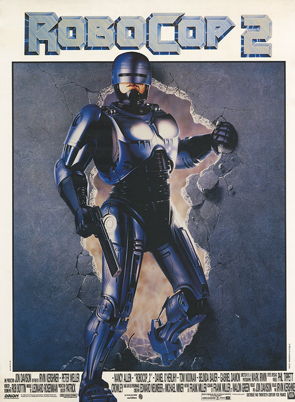 Affiche - ROBOCOP 2 - 120x160cm