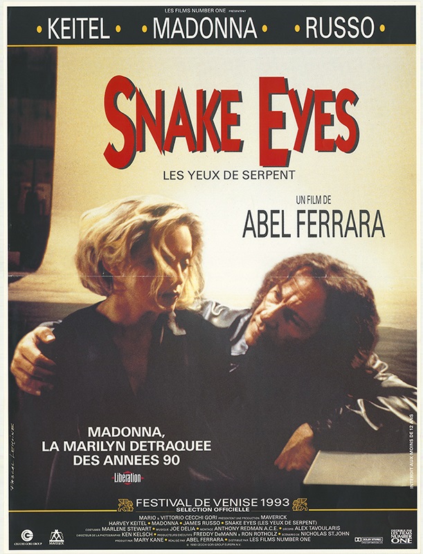 Affiche - SNAKE EYES - 40x55cm