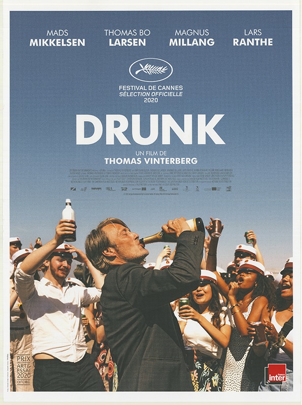 Affiche - DRUNK - 40x55cm