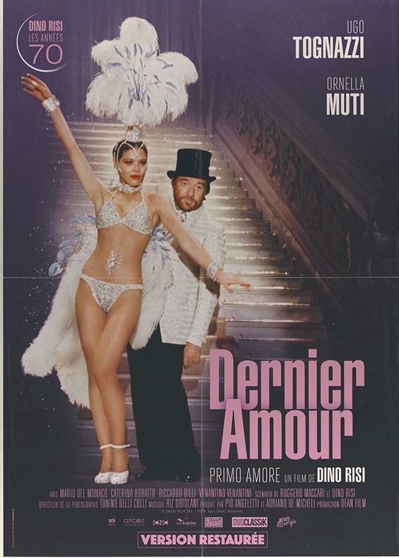 Affiche - DERNIER AMOUR - Ressortie 40x55cm
