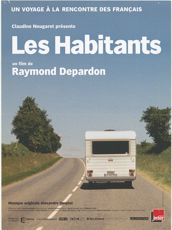 Affiche - HABITANTS (les) - 40x55cm