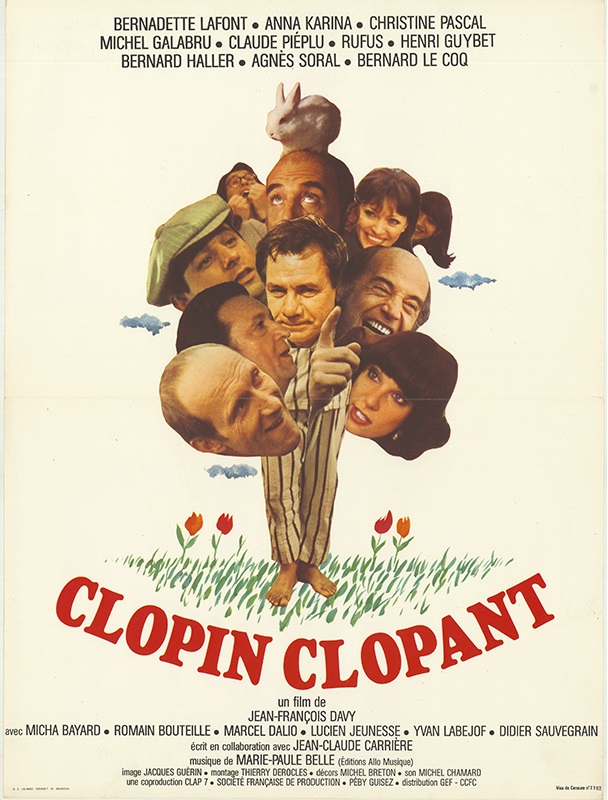 Affiche - CHAUSSETTE-SURPRISE - 40x55cm
